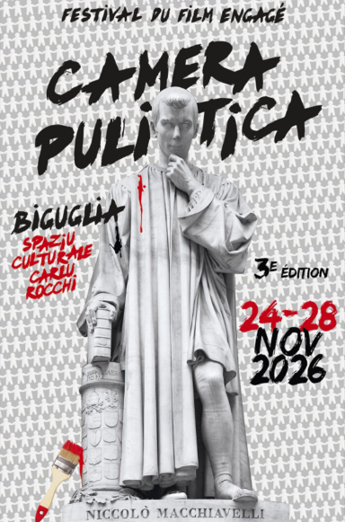 3e édition du Festival du film engagé de Biguglia : "Camera Pulitica" - Spaziu Culturale Carlu Rocchi - Biguglia