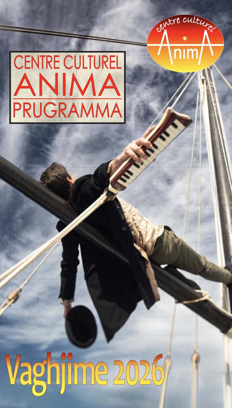 Programmation du Centre Culturel Anima de Septembre à décembre -  I Prunelli di Fiumorbu