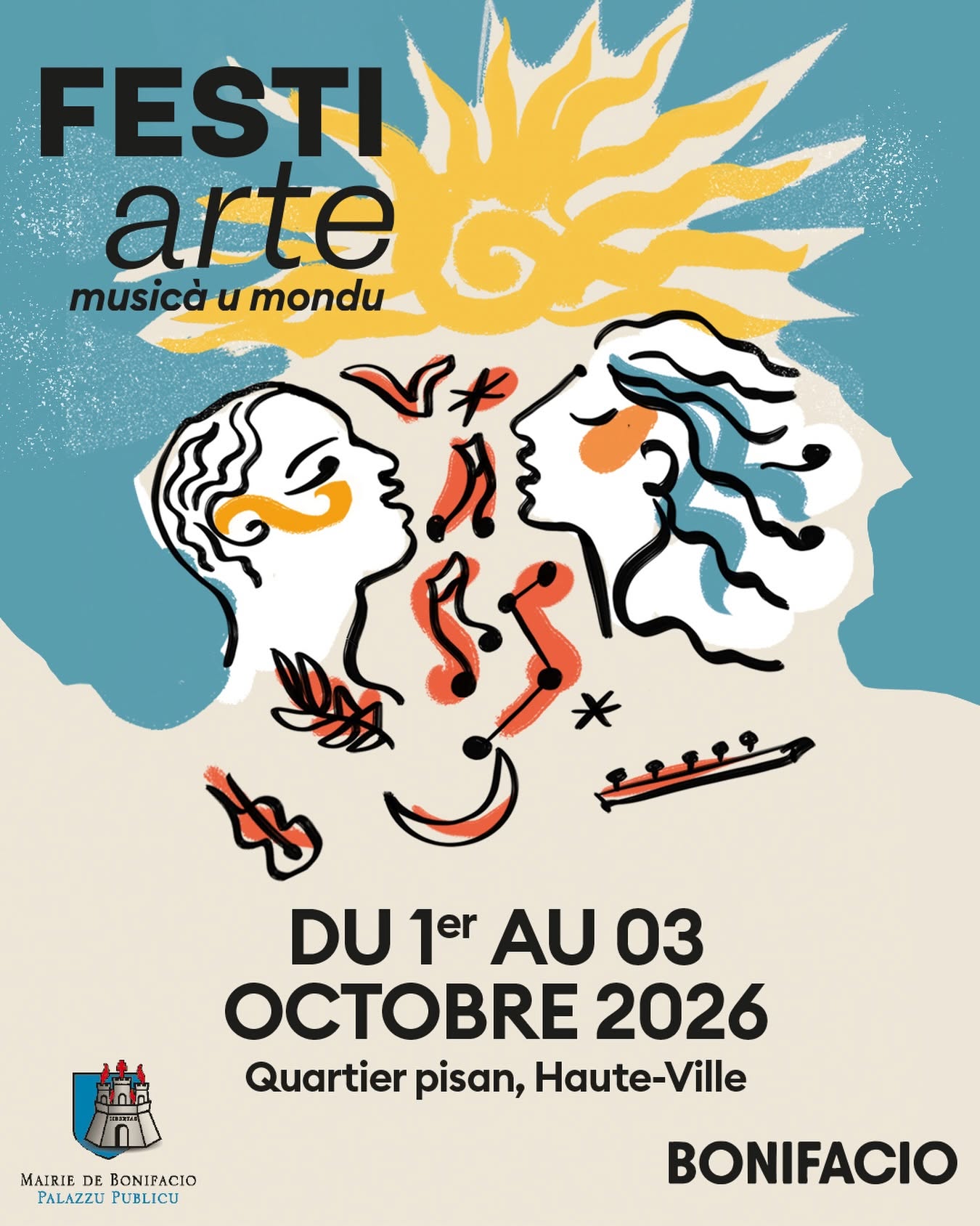 Festi Arte : Musicà u mondu - Quartier Pisan, Haute ville - Bunifaziu
