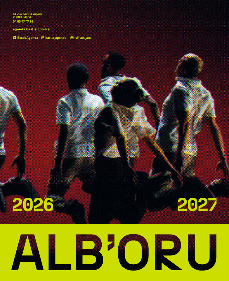 Programmation du Centre culturel Alb'Oru 2026 / 2027