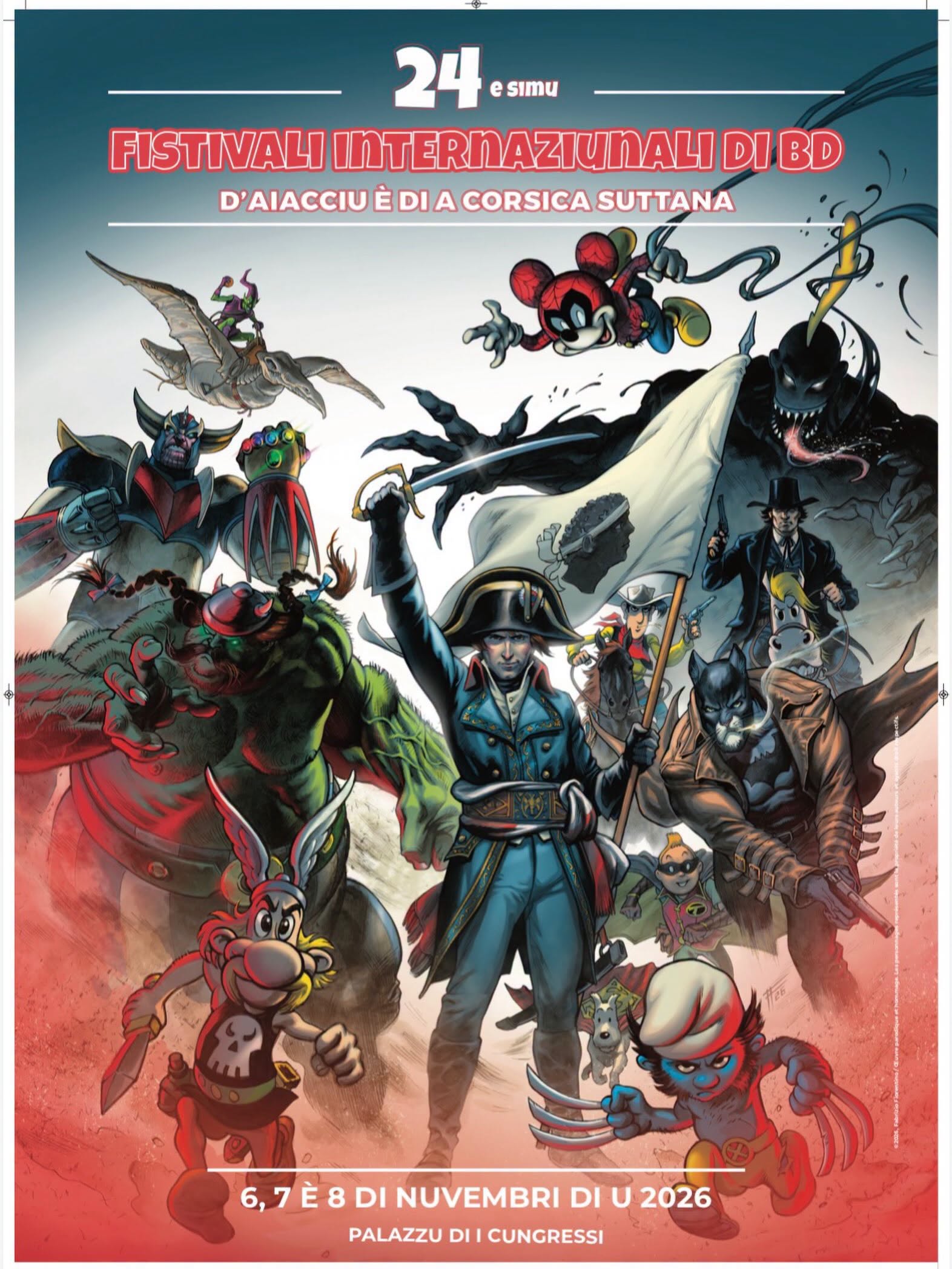 24ème Festival International de la BD d'Aiacciu - Palais des congrès - Aiacciu 