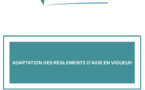 Adaptation des règlements d’aide en vigueur à l’attention des associations 