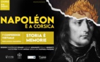Ouverture du cycle de conférences "Napoléon et la Corse" : Histoire et mémoires 
