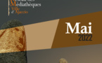 Programme "10 ans d’archéologie en Corse" proposé par le réseau des médiathèques de la ville d’Ajaccio durant le mois de mai !