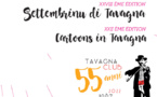 FESTIVAL SETTEMBRINU DI TAVAGNA 2022 &amp; Cartoons in Tavagna - Talasani