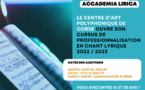 Reportage à l'occasion des auditions "Accademia Lirica" proposées par le Centre d'Art Polyphonique de Corse à Calvi !
