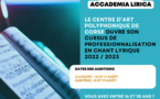 Auditions : Accademia Lirica proposées par le Centre d'Art Polyphonique de Corse
