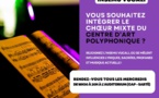 Inscrivez-vous pour intégrer le chœur mixte du Centre d’Art Polyphonique de Corse à Sartène !