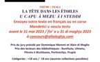 Concours de nouvelles proposé par AltaLeghje "Alleghjaci" sur le thème « La tête dans les étoiles »