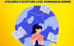 Aghja scrive "Ateliers d'écriture avec Dominique Memmi" - Médiathèque Centre Corse - Corti