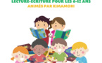Ateliers lecture-écriture pour les 6-12 ans animés par Kimamori - Bibbiuteca di Sartè