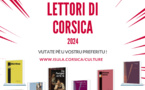 PREMIU DI I LETTORI DI CORSICA 2024 / VOTEZ POUR VOTRE LIVRE PRÉFÉRÉ JUSQU’AU 30 JUIN !