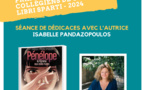 Séance de dédicaces avec l'autrice Isabelle Pandazopoulos dans le cadre du Prix des collégiens "Libri Sparti - 2024" - Librairie La Marge - Aiacciu