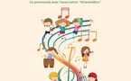 Atelier d'éveil musical avec la compagnie "Cencio Attelli" - Scola - Venacu