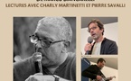 Restitution de la résidence d’écriture de Marcu Biancarelli : Lectures avec Charly Martinetti et Pierre Savalli - Médiathèque de Castagniccia Mare et Monti - I Fulelli 