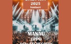 "Festi Lingue" Festival des langues et musiques régionales en Corse avec Manau, Eppò, Anne Etchegoyen et Séverine Bonnin - Ancienne usine - Vintisari