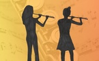 Duo de flûtes traversières avec "Sunatina" : voyage en musique latine - Mediateca territuriale di Santa Lucia di Tallà