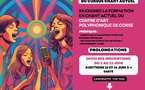 Prolongations des inscriptions aux auditions du cursus "Chant actuel" du Centru d'Arti Pulifonica di Corsica 