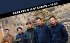Concert du groupe "Una Fiara Nova" proposé par le Centre d'Art Polyphonique de Corse - Ghjesa San Lurenzu di lama