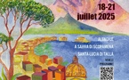 10ème édition du Festival littéraire "Lire le monde" autour du thème : Corsica Napoli #1 - Altaghjè / Santa-Lucia di Tallà / A Sarra di Scopamena