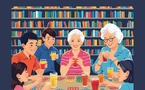"Apéro-jeux” avec le Collectif Génération jeux de Fas’arte - Mediateca territuriale di Santa Lucia di Tallà