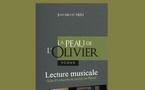 La peau de l’olivier de Jean-Michel Neri : lecture de Jacky Le Menn et musique de Célia Picciocchi (violon) - Mediateca di Santa Lucia di Tallà