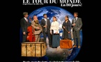 Spectacle : "U giru… Le tour du monde en 80 jours !" avec Marie-Ange Paoletti et le Quintette Improbable - Bibbiuteca - Suddacarò