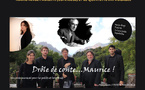 "Drôle de contes Maurice" avec Marie-Ange Paoletti (conteuse) et le Quintette improbable en partenariat avec Girandulibru  - Château - Venacu