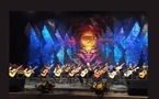 26èmes Rencontres musicales de Méditerranée / Concert de l'Orchestre de guitares de Barcelone - Mediateca Centru di corsica - Corti 