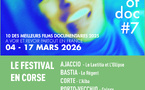 Best of Doc in Corsica #7 - Aiacciu : Cinémas Laetitia et Ellipse / Bastia : Cinéma le Régent / Corti : Cinéma l'Alba / Lecci : complexe Galaxy / Marignana : Salle Maistrale / Bilia : Bibliiothèque / Suddacarò : Salle des fêtes