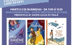 Prix littéraire des collégiens de Corse "Libri Sparti" 2026 / Regroupement final : Vote et spectacle de lectures - Mediateca territuriale di Santa Lucia di Tallà