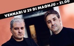 Restitution de masterclass avec I Messageri (et les étudiants de l’Andaghjina di l’Artisti, Cursus de professionnalisation en chant actuel du CAP) - Centru d'Arti Pulifonica di Corsica - Sartè