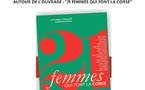Rencontre / dédicace avec Jean-Pierre Castellani autour de l’ouvrage : "21 femmes qui font la Corse" - Salle des fêtes - Cuzzà  