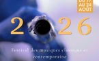 26e édition du Festival "Les Rencontres de Calenzana" 