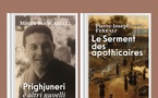 Rencontres, dédicaces avec Marcu Biancarelli et Pierre-Joseph Ferrali autour de leurs livres "Prighjuneri è altri nuvelli" et "Le serment des apothicaires" - Mediateca territuriale di Santa Lucia di Tallà