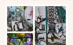 Exposition : Découvrez l’univers onirique de Korane Valarin (Korval) - Mediateca Centru di corsica - Corti 
