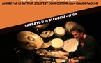 Conférence musicale “L’esprit du rythme et la voie du geste” animée par le batteur, soliste et compositeur Jean-Claude Paolini proposée par U Centru d'Arti Pulifonica di Corsica - Spaziu Simon Baccelli - Lama