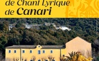 23ème édition du Festival International de Chant Lyrique de Canari 