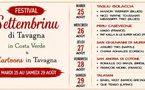 Festival Settembrinu di Tavagna - Tagliu è Isulacciu / Peru Casevechje / San Ghjuvanni di Muriani / Sant'Andria di u Cotone / Talasani