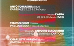 Festival itinérant "Camini" proposé par ANT Art &amp; Noces Troubles - Vargualè / Livesi / Vighjaneddu / Carticasi / Omessa / Munticellu