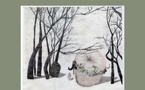 Exposition et ateliers scolaires autour de l’album : "Le grand, le très grand tour de manège" en présence de l’illustratrice Isabelle Chatellard - Médiathèque de Castagniccia Mare et Monti - I Fulelli 