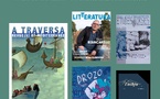 Présentation de 5 revues avec la participation de : Christian Peri (A Traversa), Marc Biancarelli (Litteratura), Yann Le Borgne pour Drozo, Joseph Martinetti (Etudes Corses)  et Luce Giorgi (l’Ochju) - Mediateca territuriale di Santa Lucia di Tallà