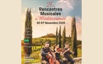 27ème Rencontres Musicales de Méditerranée / Concert : "Fado de Lisbonne" avec Kalliroi Raouzeou, fadiste et Jérémie Schacre, guitariste - Mediateca Centru di corsica - Corti 