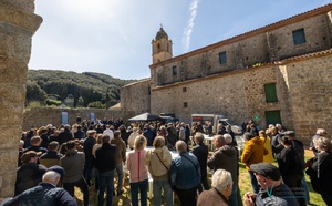 Retour en images sur l’inauguration de la médiathèque de Santa Lucia di Tallà le jeudi 3 Avril, en présence du Président du Conseil exécutif, de la conseillère exécutive en charge de la culture, et des élus de la micro-région