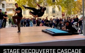 Stage "Découverte cascade" organisé par Aflokkat, en partenariat avec la Collectivité de Corse-Corsica Pôle Tournages - Centre Social François Marchetti - Bastia