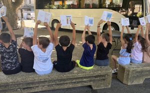 Attelli di scrittura in scola - U Viscuvatu