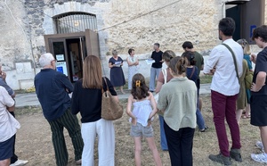 Retour en images sur les vernissages des expositions "Atlantropa n'aura pas lieu" et "Clinamen" - FRAC Corsica - A Cisterna