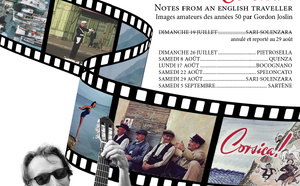 Cinémathèque itinérante de Corse : Ciné-concert "Corsica !" avec Jérôme Ciosi
