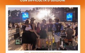 Retour en images | Aiò Festival 2026 : des concerts accessibles grâce au chansigne et aux gilets d'audition augmentée mis à disposition par la Collectivité de Corse – Direction de la Culture