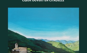 Retour en images sur la résidence de peinture, l'exposition : "Cœur ouvert en citadelle" et les ateliers de l’artiste Aponi à la Mediateca territuriale di Santa Lucia di Tallà